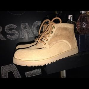 Brown Ugg Booties